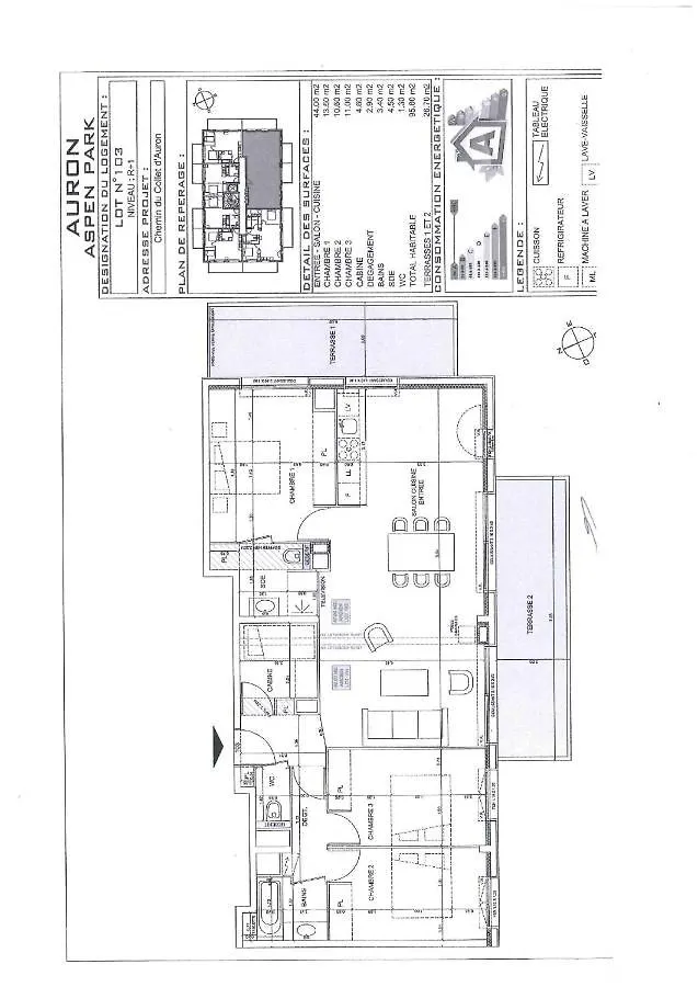 Residence-Chalet De Prestige Aspen Park - 103 Auron 0*,